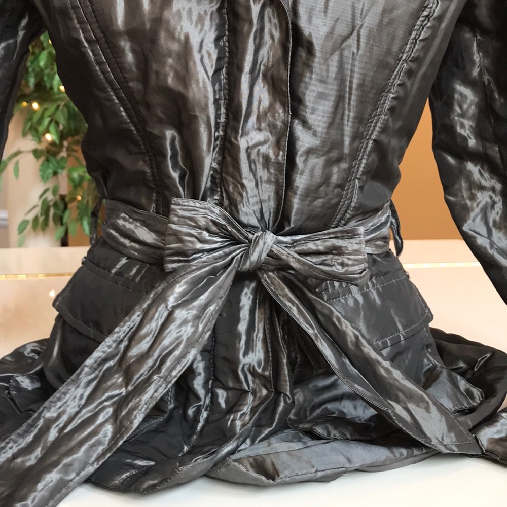 Fabulous Silver Cache Jacket!!! - image 4